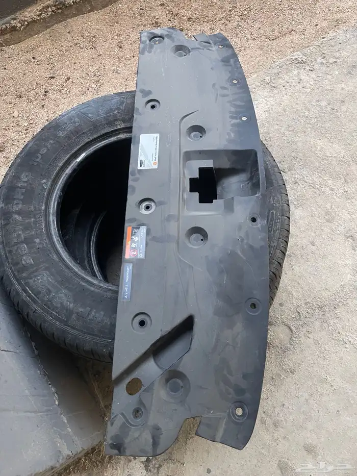 طبق اوغطاء اوهواية رديتر جيلي جديده لم تستخدم 0