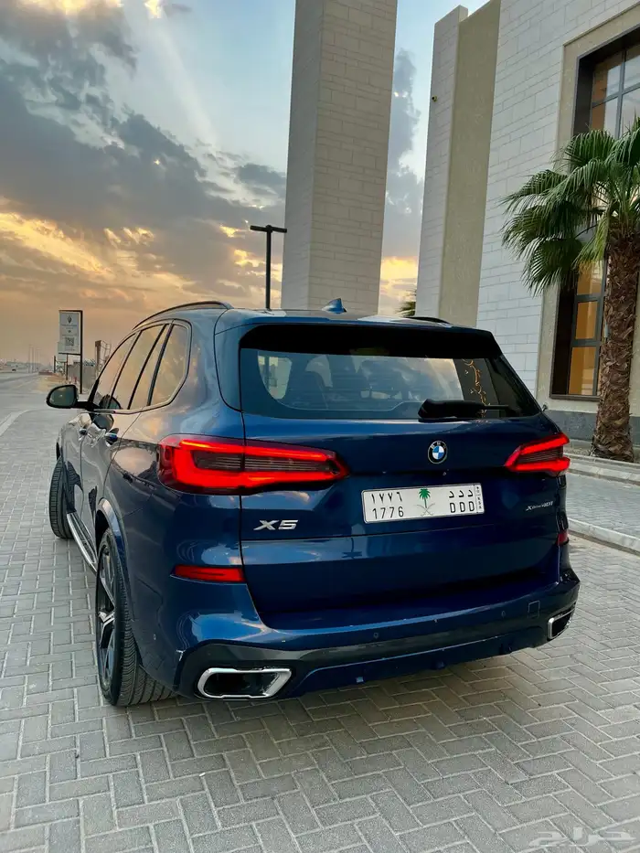 المالك الأول BMW X5 2020 M-Kit 8