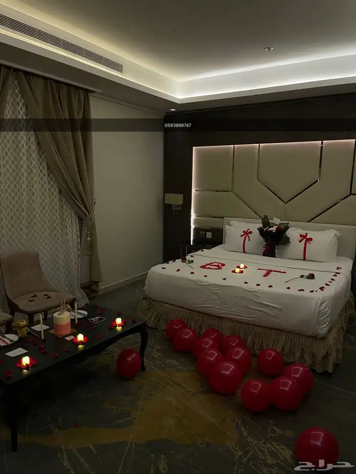 تنسيق ذكرى زواج. فندق جوست 3