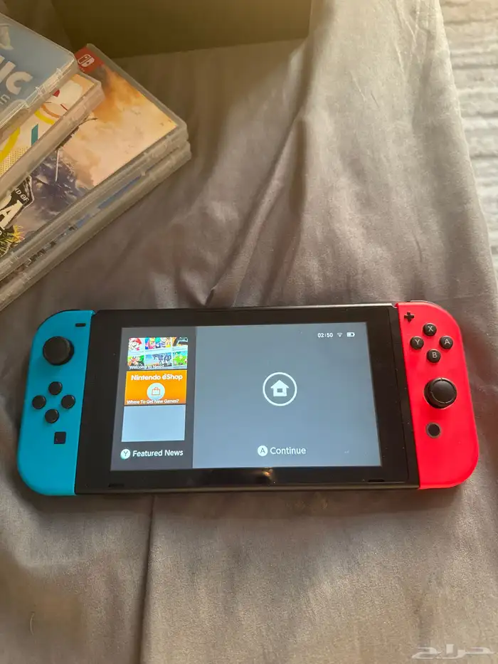 نينتدنو سويتش 1