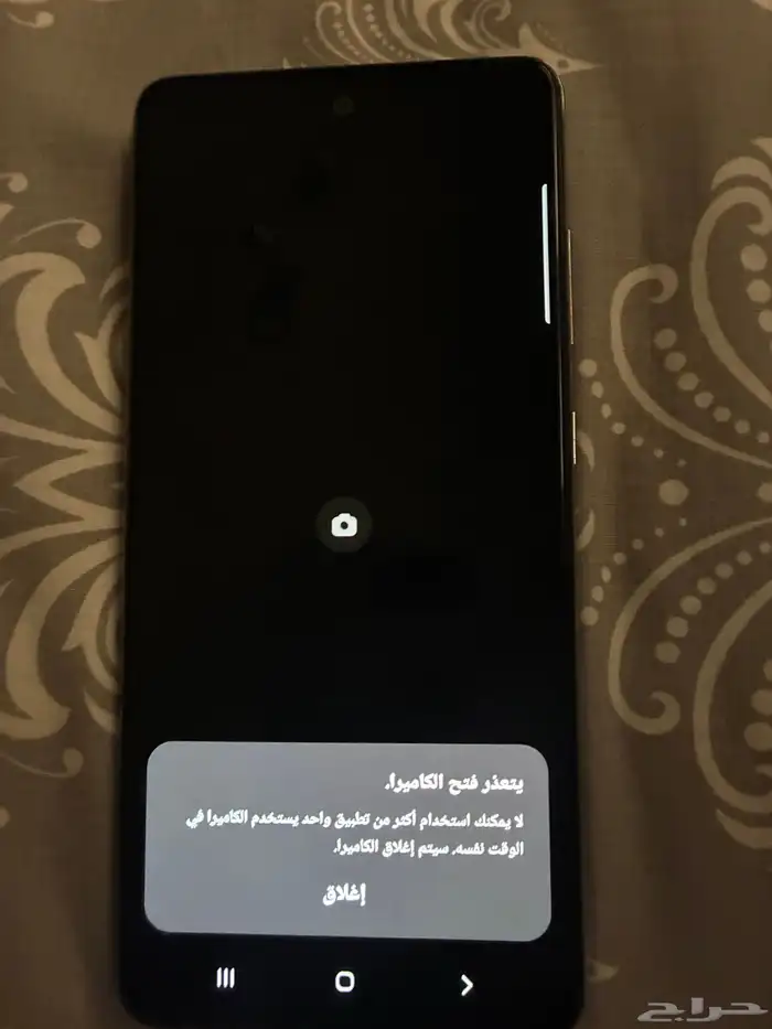 جوال جالكسي A52 5G بسعة 128G مستعمل 8