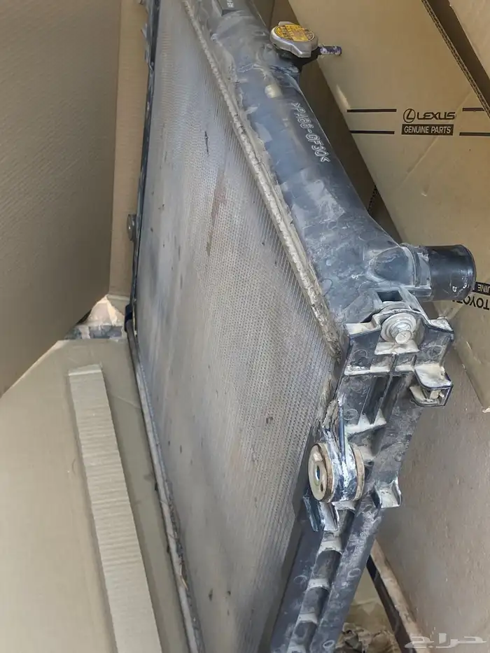 رديتر لاندكروزر او لكزس 8سرندل بلد اصلي 1