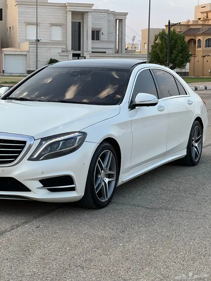 مرسيدس يخت S400 جفالي 6