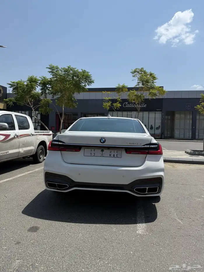 بي ام bmw 2021 - 2013 معدل مرهم 750 الفئه السابعه 12