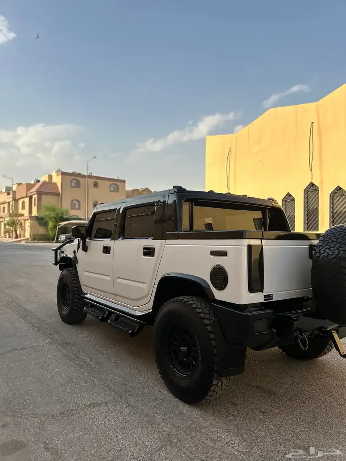 همر h2 2007 اقبل البدل المناسب 5