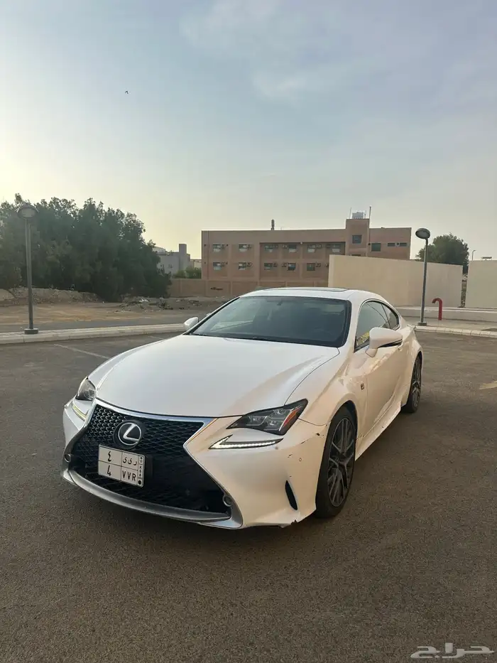 لكزس RC350 مالك اول بدي وكالة 3