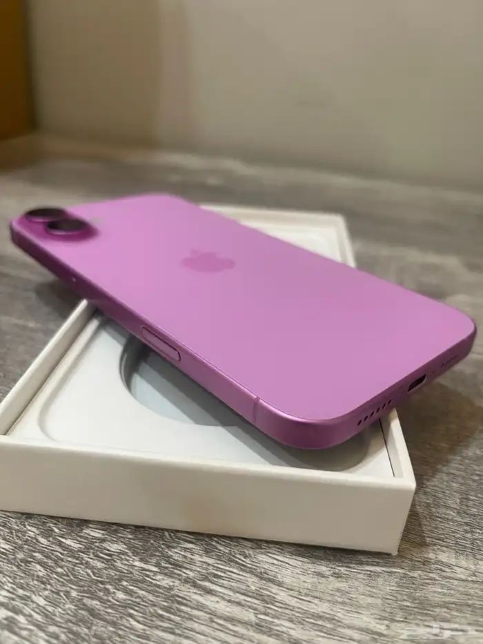 ايفون 16 بلس 256 قيقا وردي 2