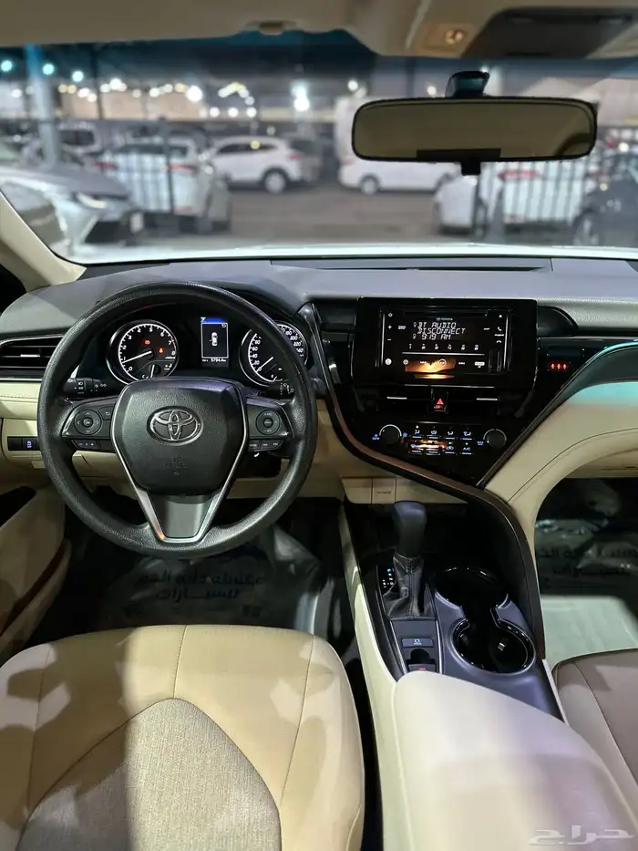 تويوتا كامري 2023 وكالة ستاندر 14