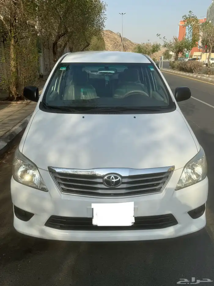 تويوتا انوفا مخزززنة وكالة ماشاءالله 2014 1