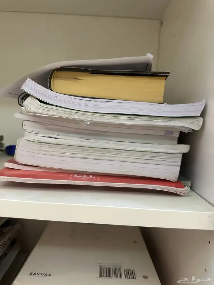كتب منهج امريكي جميع المراحل و جميع المناهج بحالة ممتازة 30
