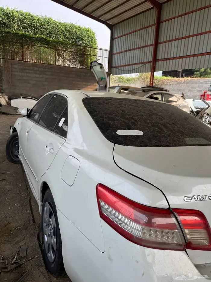 كامري 2011 للبيع قطع فقط 2