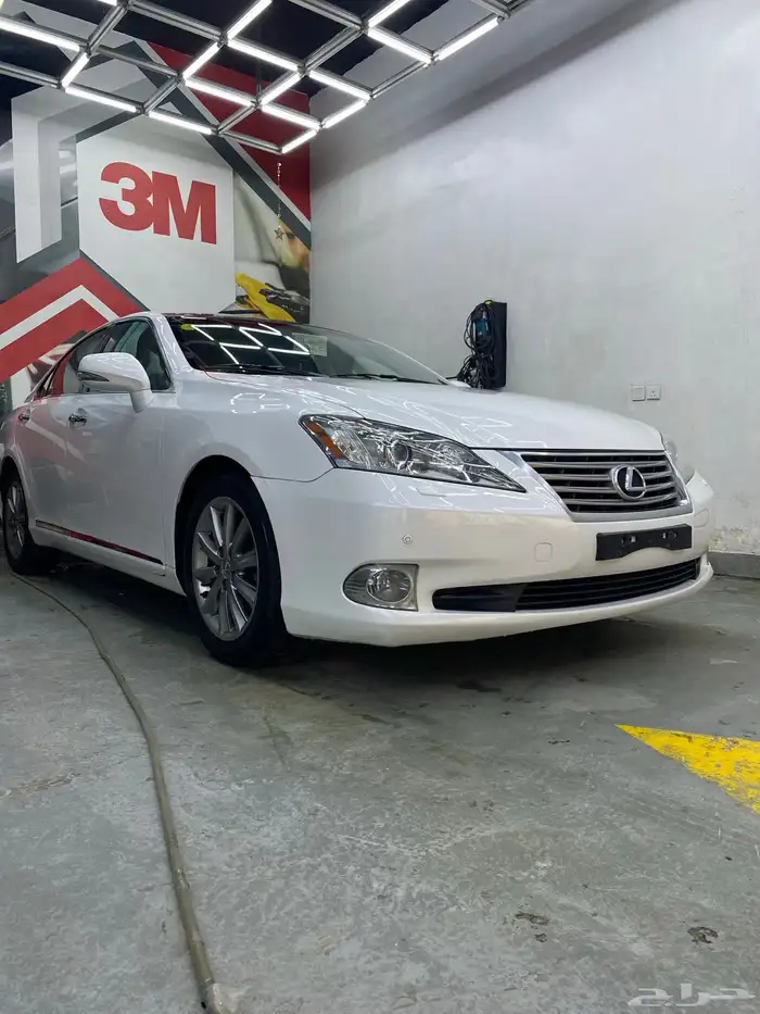 للبيع لكزس ES 350 موديل 2012 فل كامل بانوراما سعودي شد بلد 4