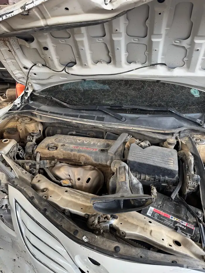 كامري 2011 للبيع قطع فقط 4