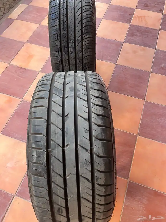 للبيع جنوط مرسيدس برابوس 21 اصليه مع الكفرات نظيفه جدا 18