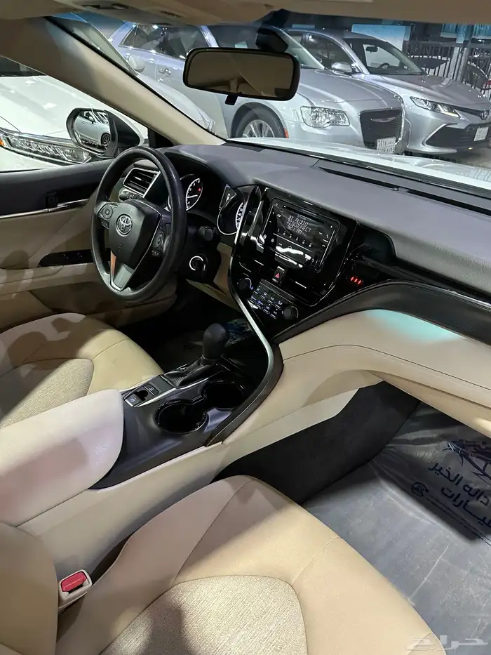 تويوتا كامري 2023 وكالة ستاندر 27