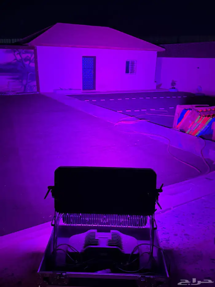 اجهزة اضاءاة مباني ستي كلر 1