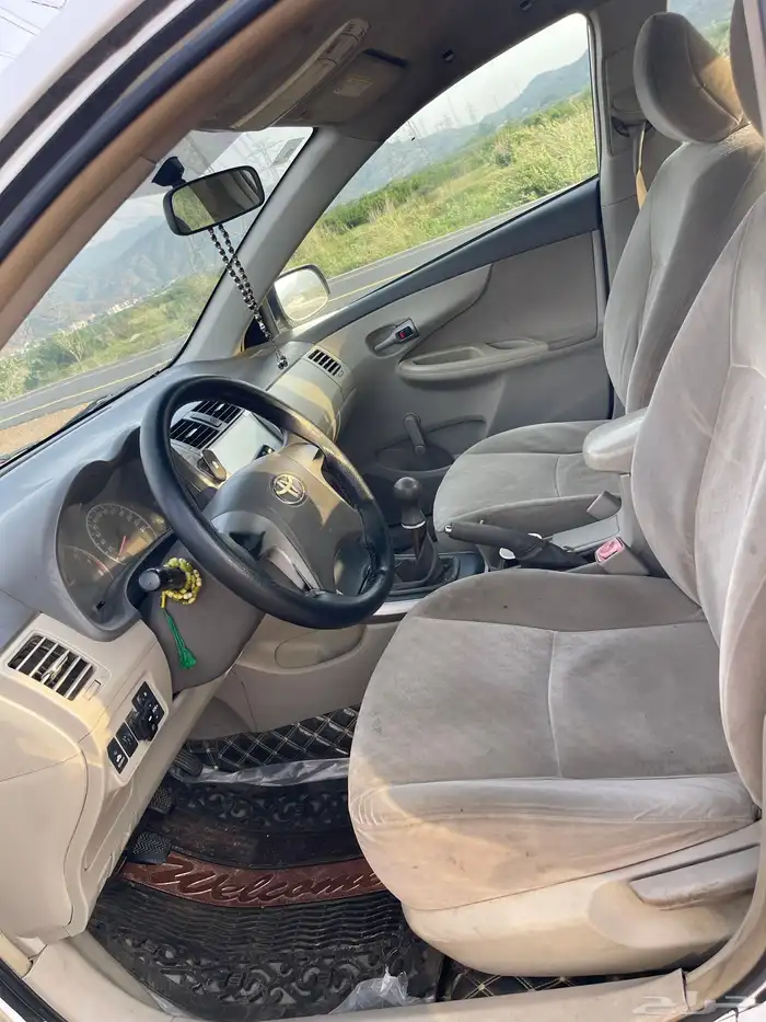 كورلا 2008 قير عادي 12