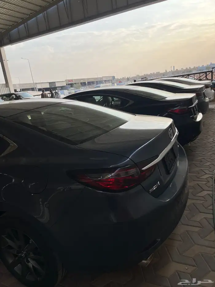 مازدا 6 بجميع ألوانها 2025 5