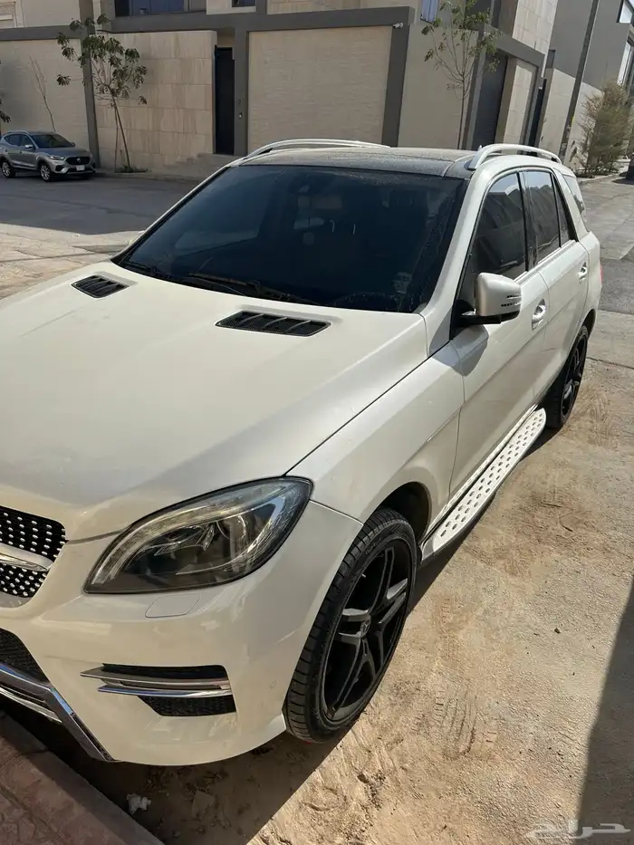 مرسيدس ML 350 موديل 2013 1