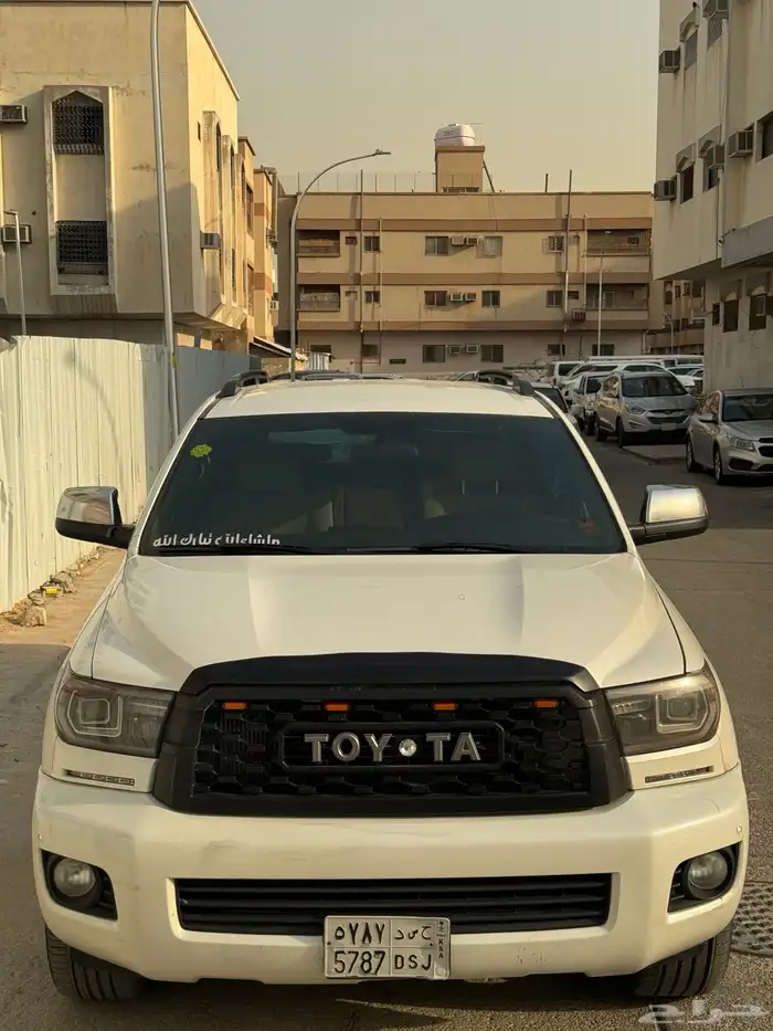 2014 Toyota Sequoia beast 11