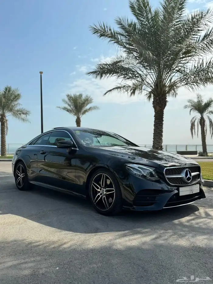 مرسيدس E 200 كوبيه 2019 3