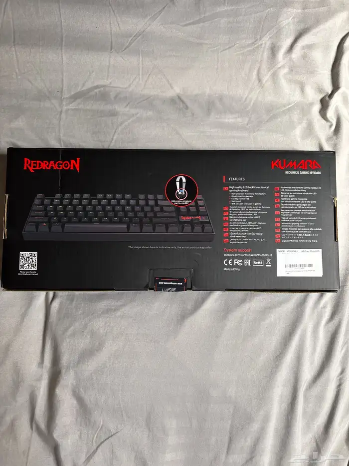 Mechanical gaming keyboard كيبورد العاب ميكانيكي 5