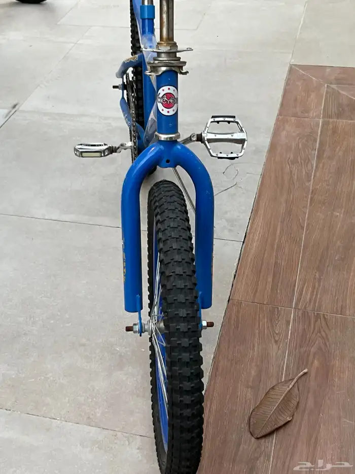 سيكل كوبرا نضيف بس يبغاله لستك لي الكفر الخلفي 1