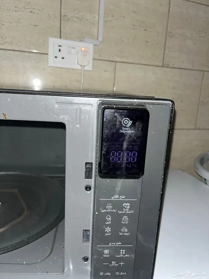 ماكرويف 55 لتر LG 2