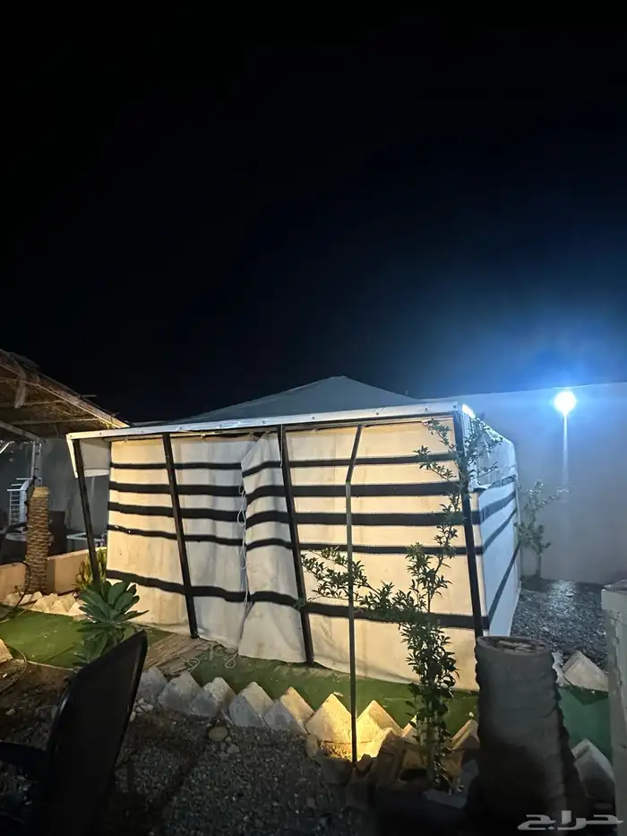 بيوت شعر المطور نضام ملكي حائل طريق المدينه 10