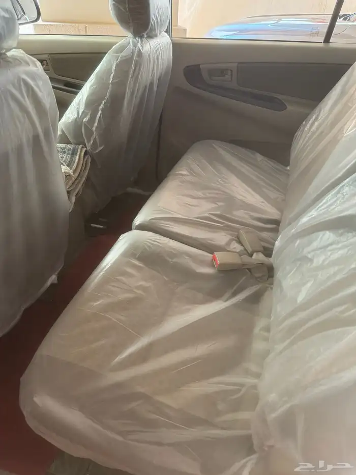 تويوتا انوفا مخزززنة وكالة ماشاءالله 2014 15