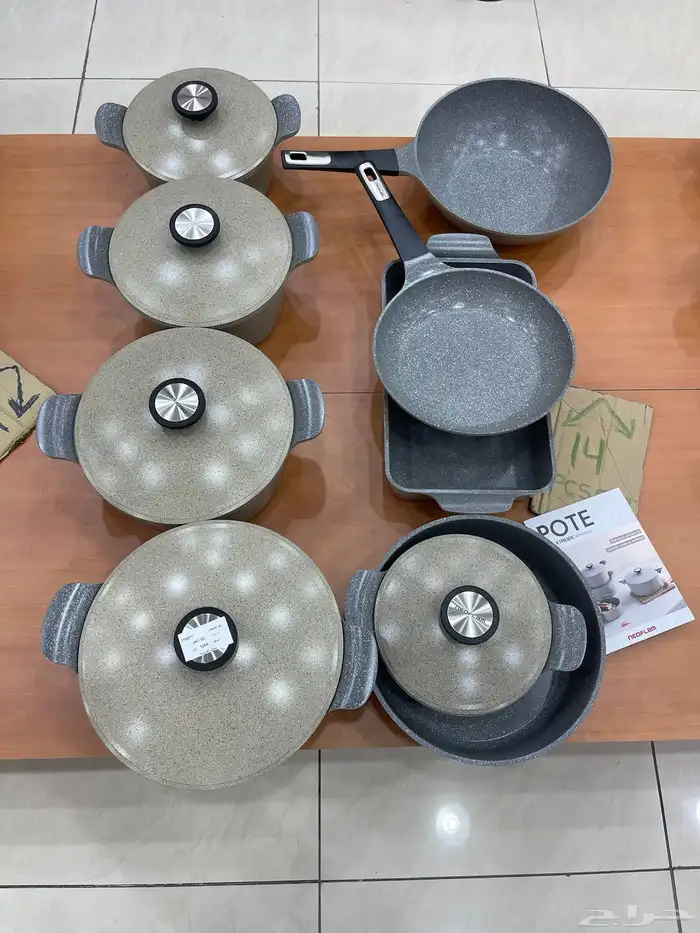 اطقم نيوفلام كوري 20قطعه 1