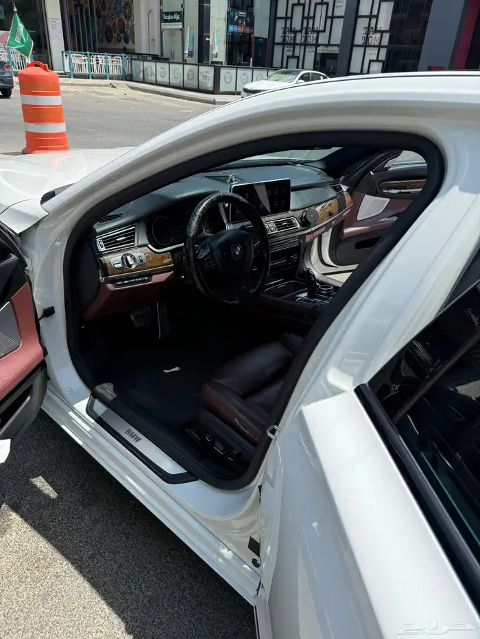 بي ام bmw 2021 - 2013 معدل مرهم 750 الفئه السابعه 11
