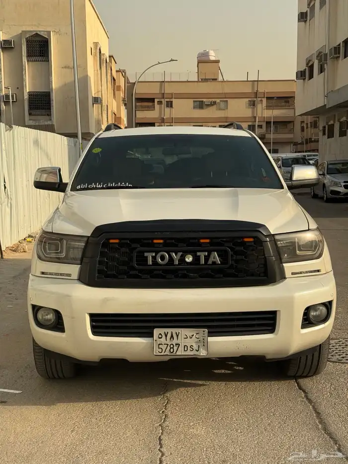 2014 Toyota Sequoia beast 18