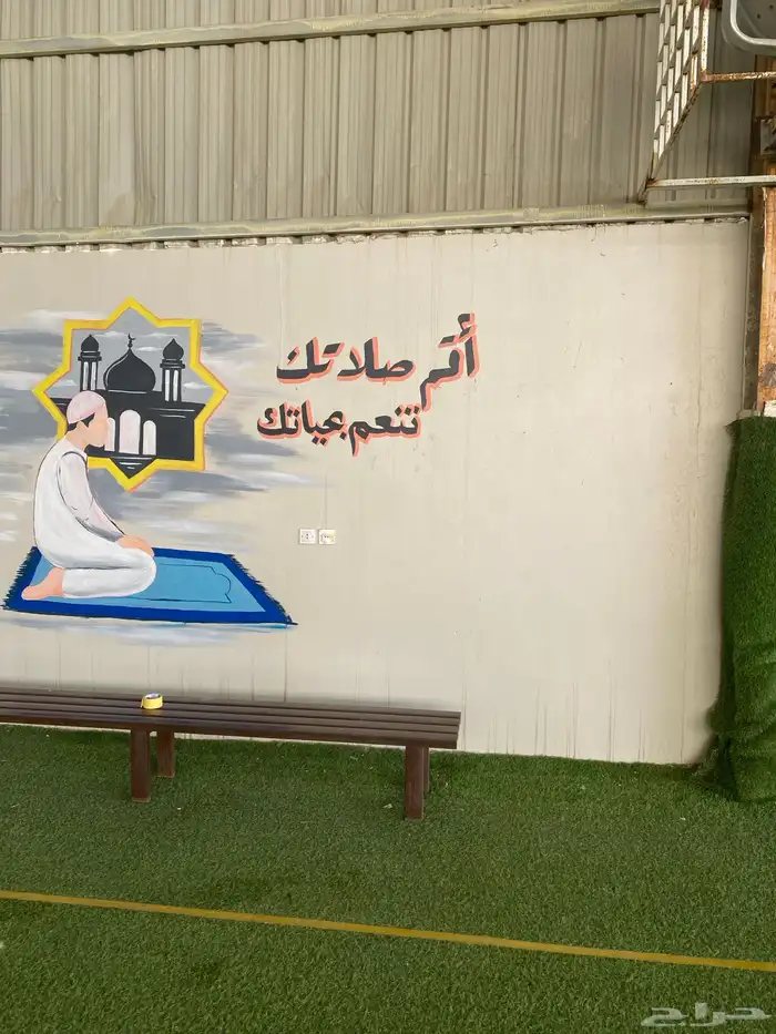 رسام وخطاط اعمال فنيه مشاريع طلاب 6