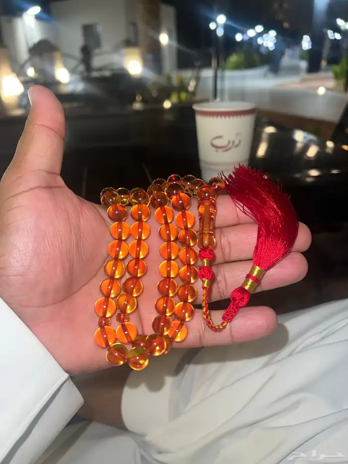 مسابيح زعفران فواح - عليها عرض ب 100 بدال ال 140 تصفية 0