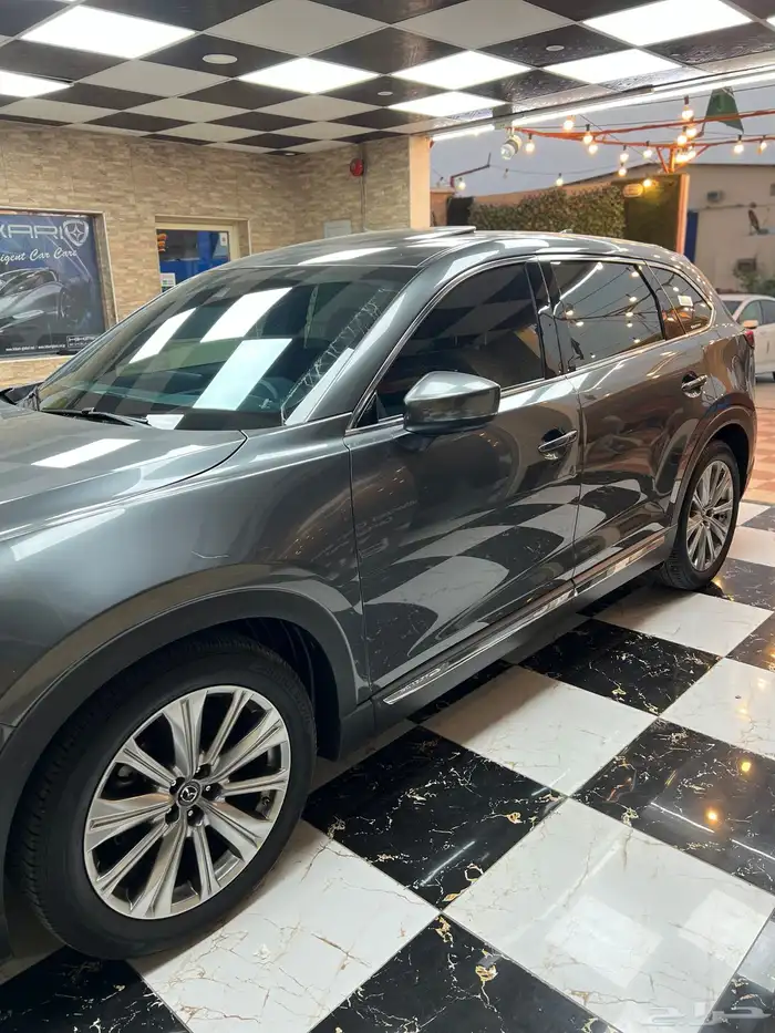 مازدة Cx9 سيارة 2022 سقنشر اعلى المواصفات 25