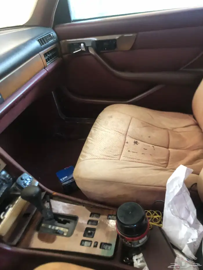 مرسيدس بنز W126 SE300 13