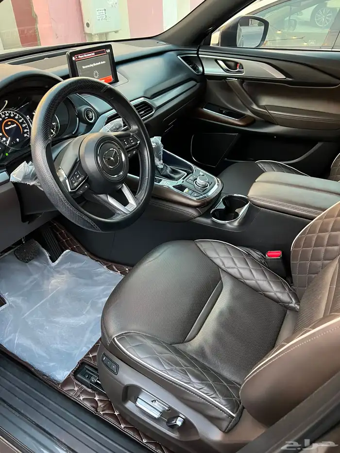 مازدة Cx9 سيارة 2022 سقنشر اعلى المواصفات 8