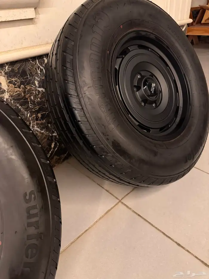 جنوط بلاك بير وكفرات شاهين امريكي 4