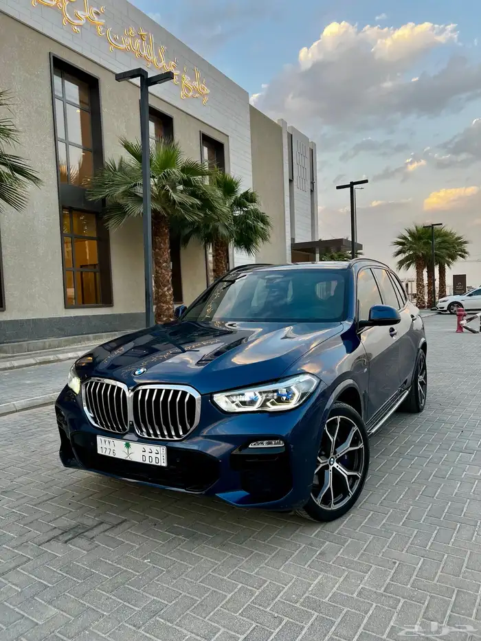 المالك الأول BMW X5 2020 M-Kit 2