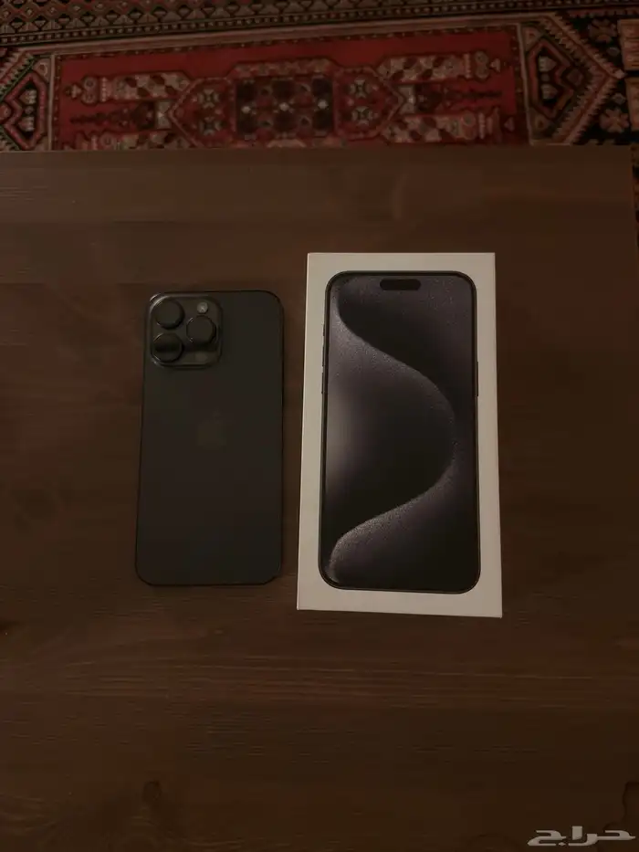 ايفون 15 بروماكس 256 جيجا بطارية 88 0