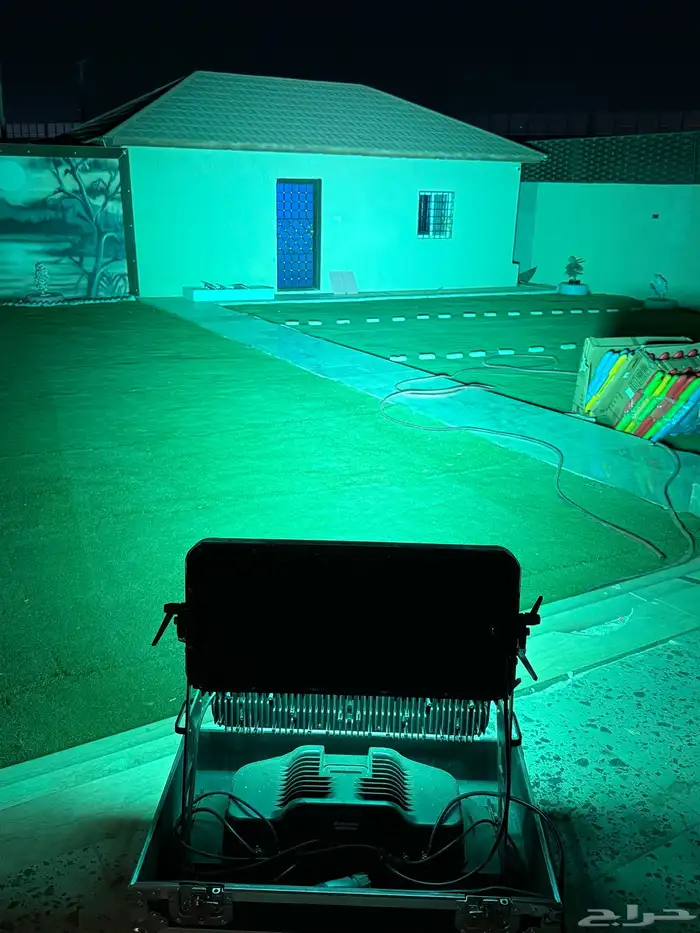 اجهزة اضاءاة مباني ستي كلر 2