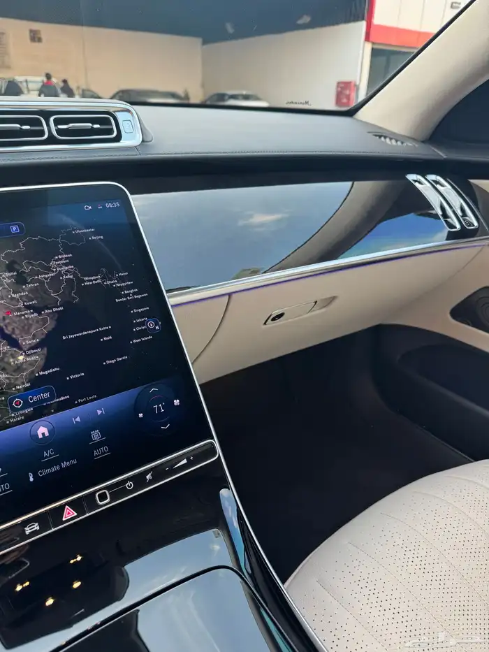 مرسيدس S 500 4