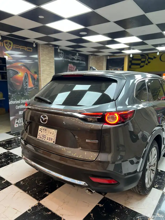 مازدة Cx9 سيارة 2022 سقنشر اعلى المواصفات 30