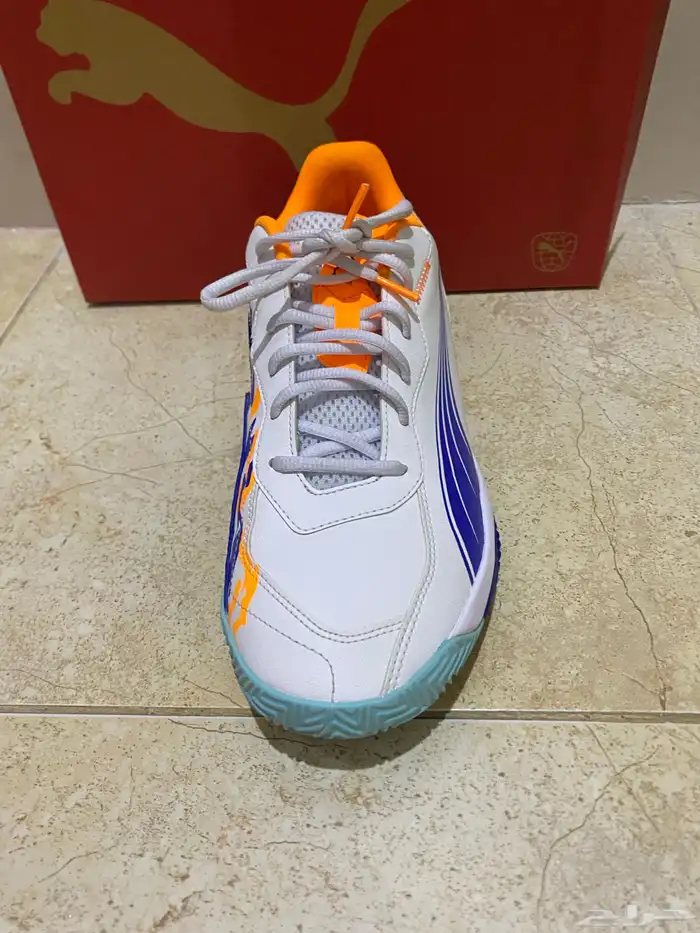 حذاء بوما رياضي مستعمل مرتين مدة الاستعمال ساعتين(شبه جديد 6