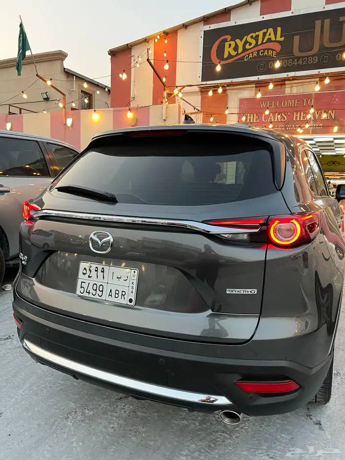 مازدة Cx9 سيارة 2022 سقنشر اعلى المواصفات 3