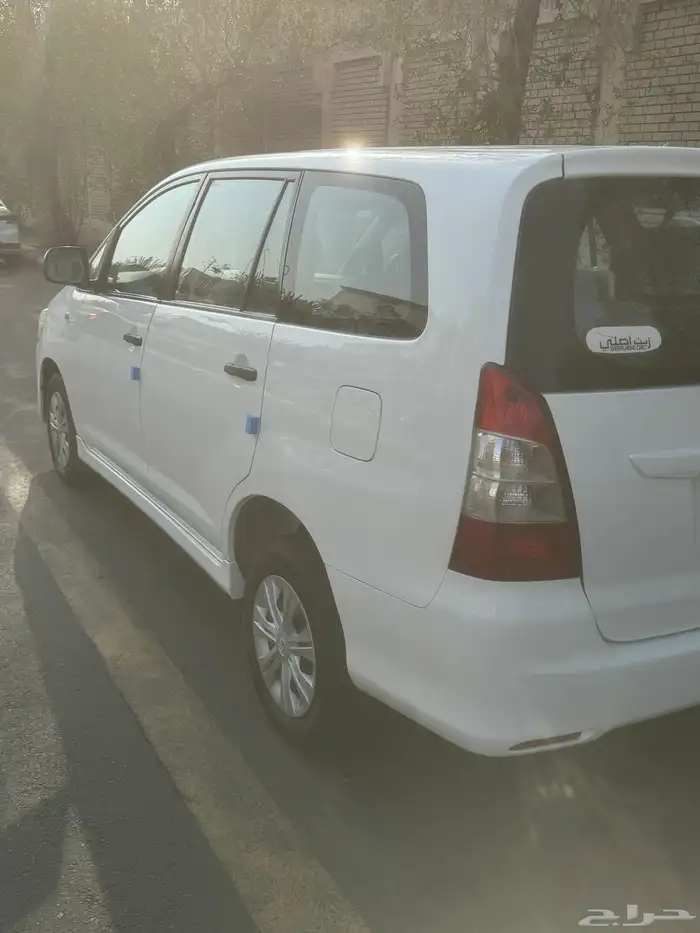 تويوتا انوفا مخزززنة وكالة ماشاءالله 2014 4