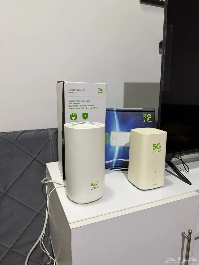 مودم زين مع مقوي 5G 0