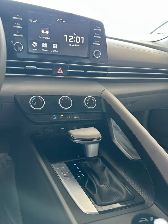 هيونداي النترا سمارت ماكينه 1.6 موديل 2024 12