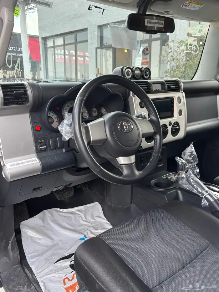 تويوتا اف جي 2022 10